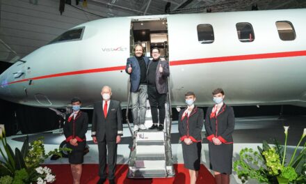 100th GLOBAL 7500 AIRCRAFT DELIVERY