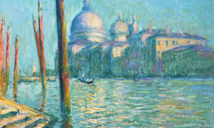 Sotheby’s Modern Evening Auction in May to feature Claude Monet’s Venice masterpiece: Le Grand Canal et Santa Maria della Salute