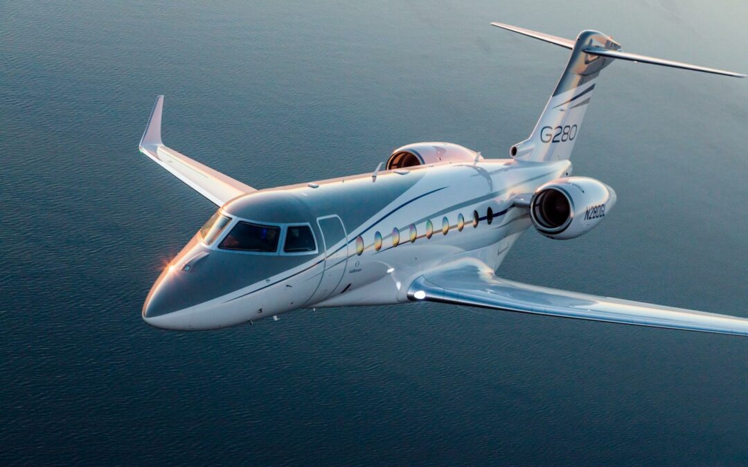 GULFSTREAM ADDING NEW FEATURES TO GULFSTREAM G280