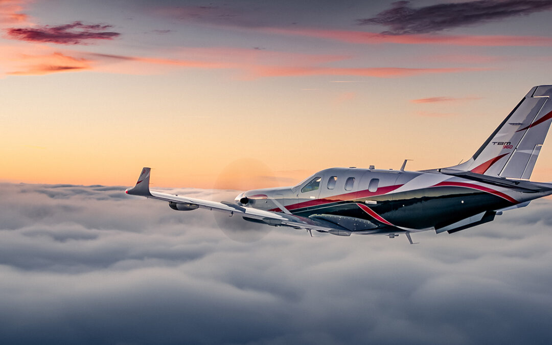 Daher launches the TBM 960