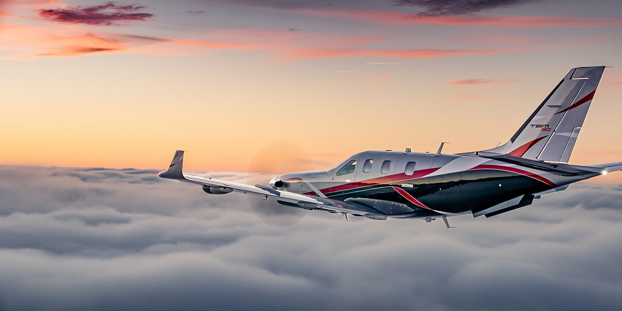 Daher launches the TBM 960