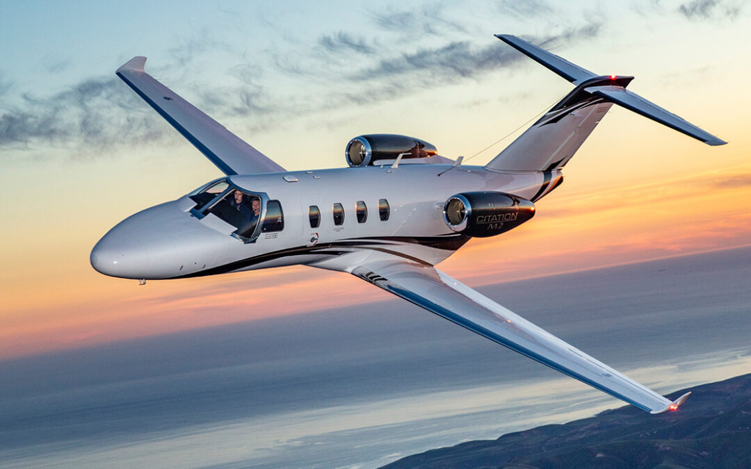 First Cessna Citation M2 Gen2 enters into service following FAA certification