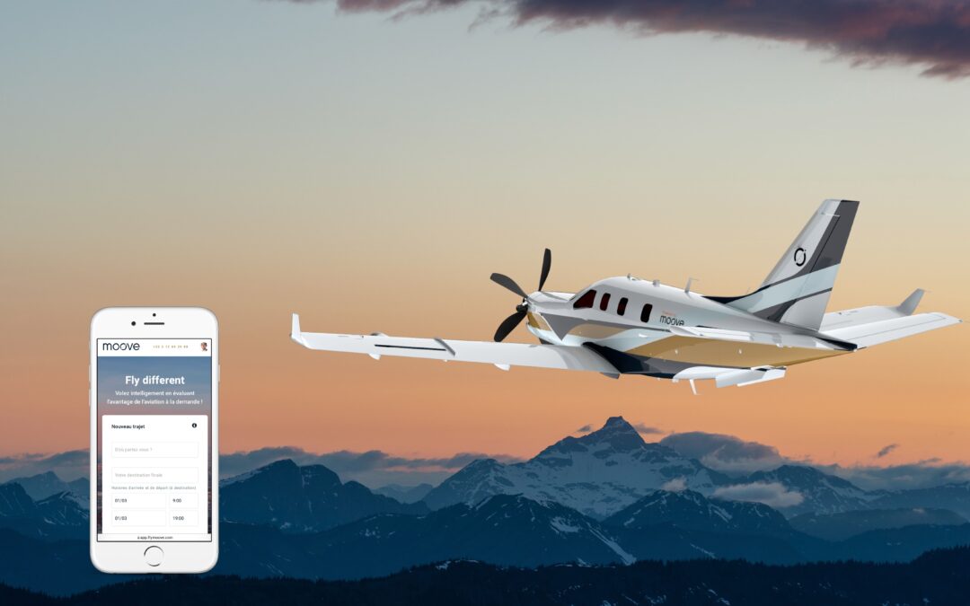 Moove launches the first on-demand business aviation marketplace