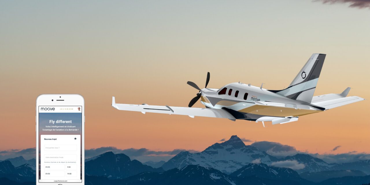 Moove launches the first on-demand business aviation marketplace