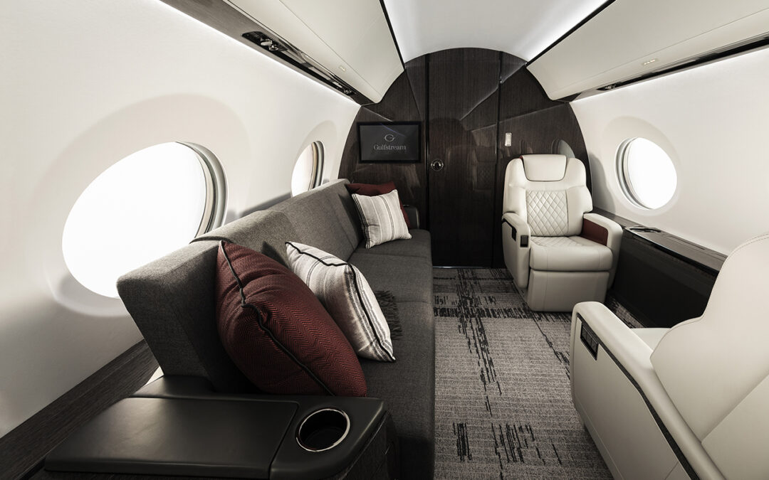 GULFSTREAM DELIVERS FIRST DALLAS-OUTFITTED G600