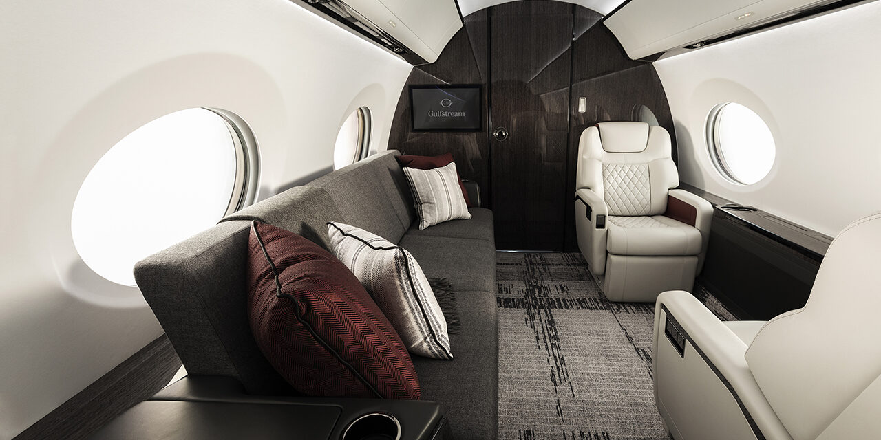 GULFSTREAM DELIVERS FIRST DALLAS-OUTFITTED G600