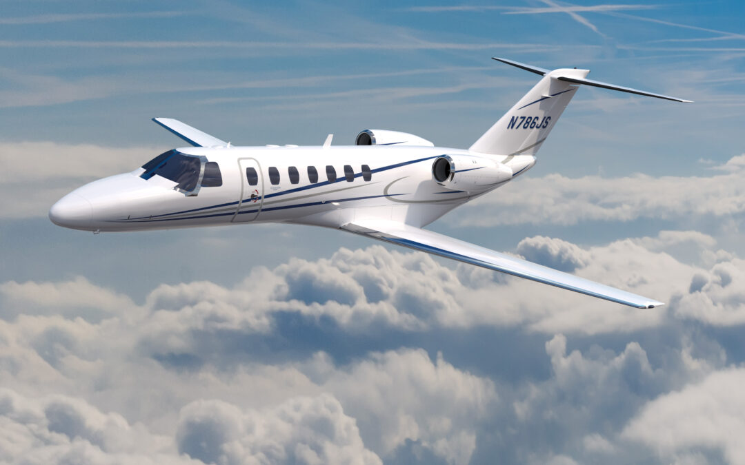 Textron Aviation announces order from flyExclusive for up to 30 Cessna Citation CJ3+ light jets