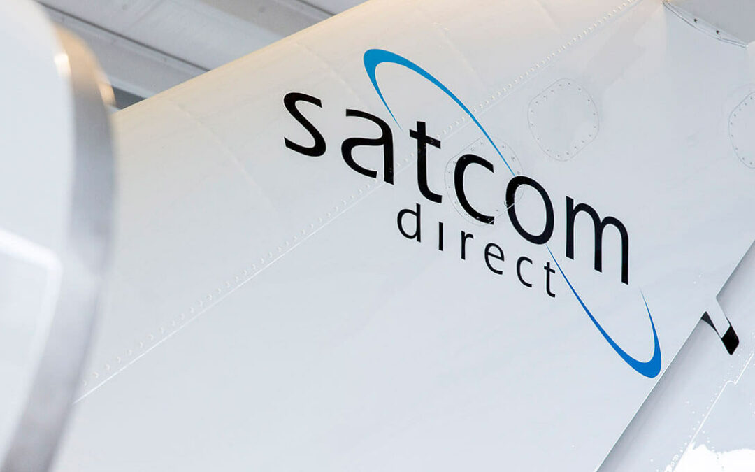 Satcom Direct Plane Simple Antenna System takes off