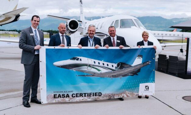 Textron Aviation achieves EASA certification on Cessna Citation XLS Gen2, first European delivery to Porsche imminent