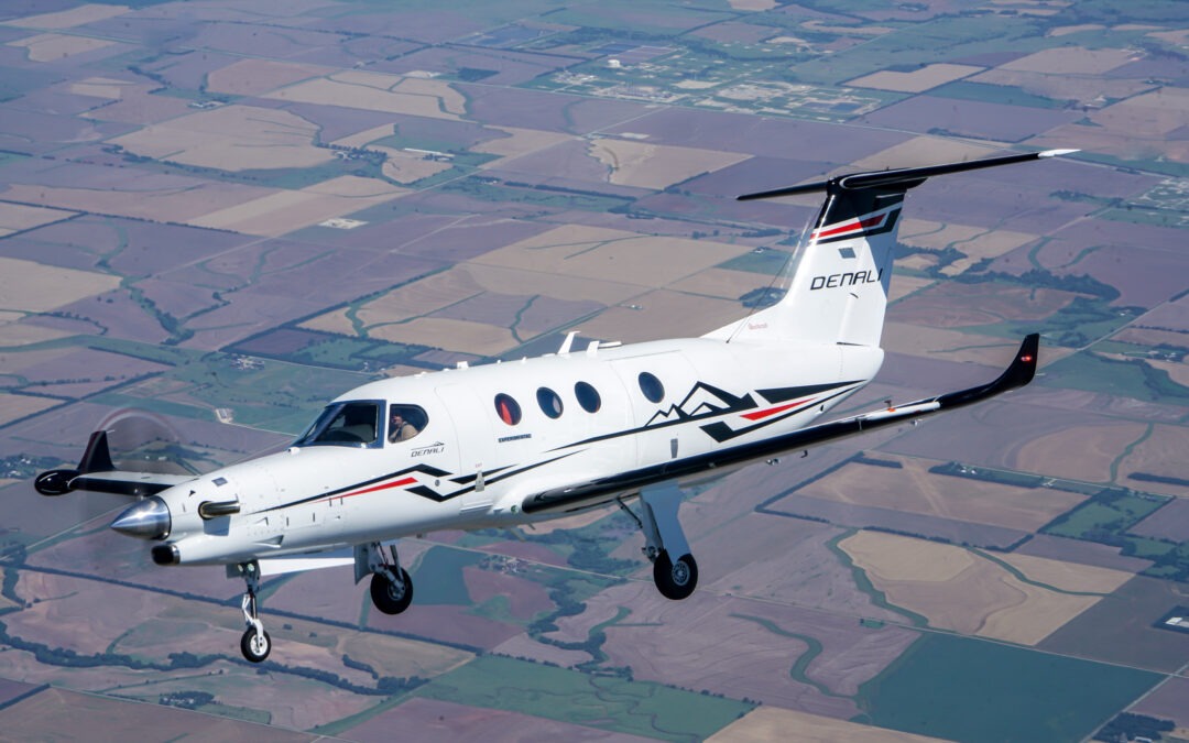 Second Beechcraft Denali successfully completes first flight, expanding flight test program to two aircraft