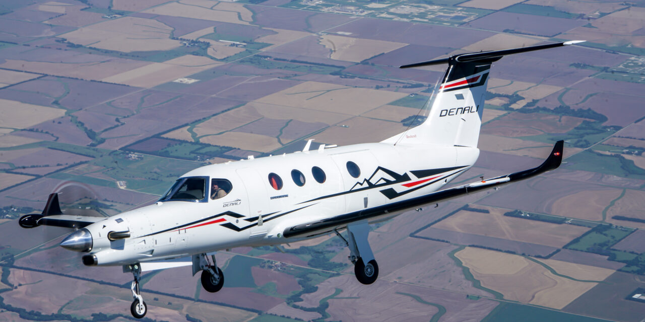 Second Beechcraft Denali successfully completes first flight, expanding flight test program to two aircraft
