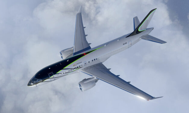 Livery Design Concept on an AIRBUS CORPORATE JETS Two Twenty by Didier WOLFF / HAPPY DESIGN STUDIO. 