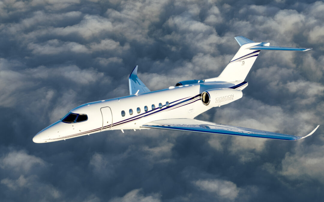 Textron Aviation inks order for three Cessna Citation jets in support of the Government of Turkey flight inspection missions