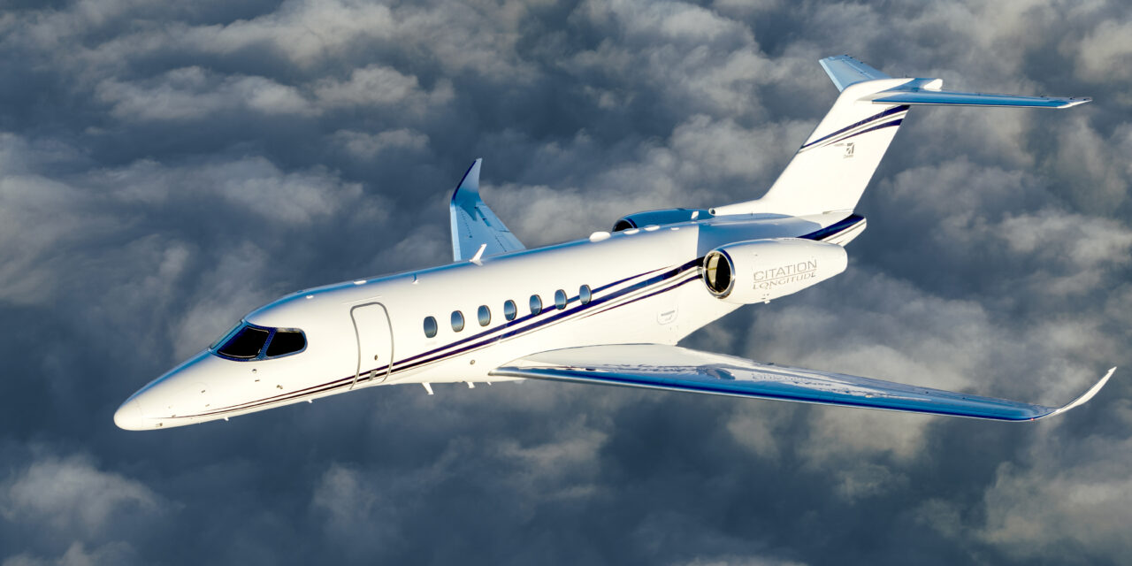 Textron Aviation inks order for three Cessna Citation jets in support of the Government of Turkey flight inspection missions