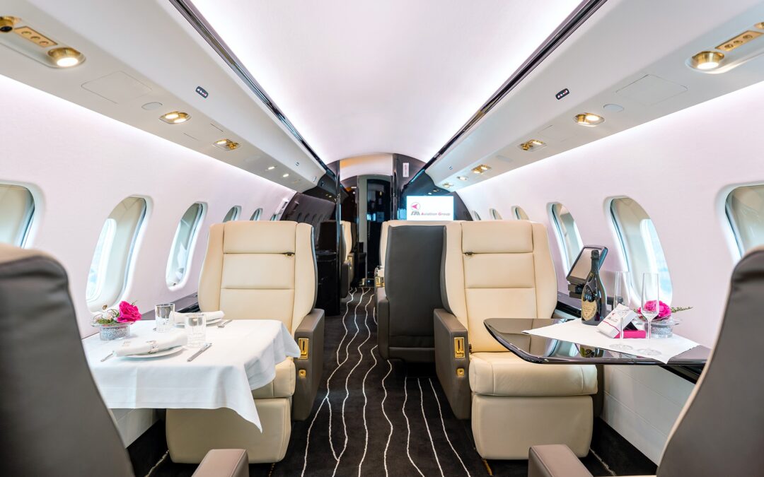 FAI Technik completes another complex Bombardier Global Express refit project