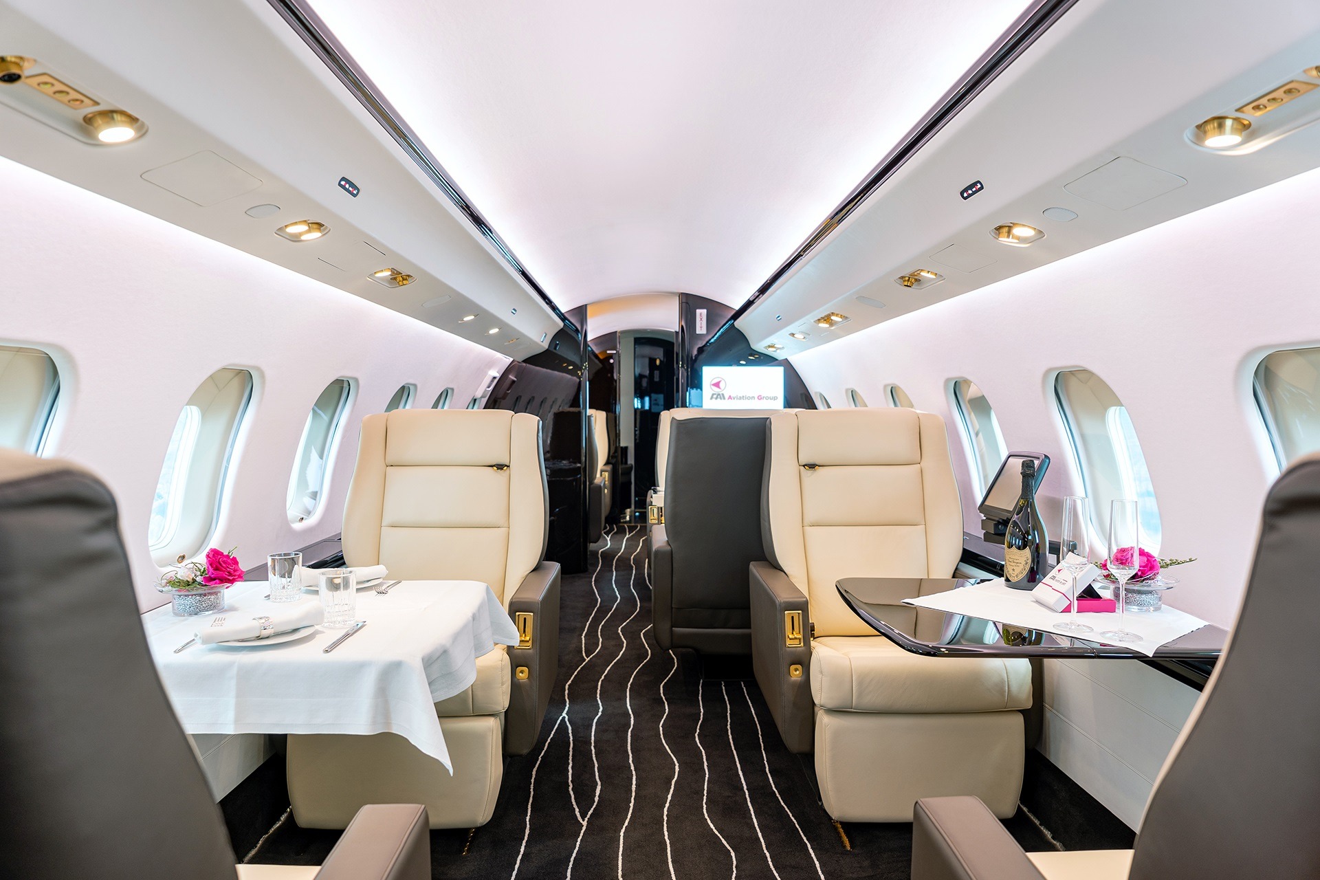 FAI Technik completes another complex Bombardier Global Express refit