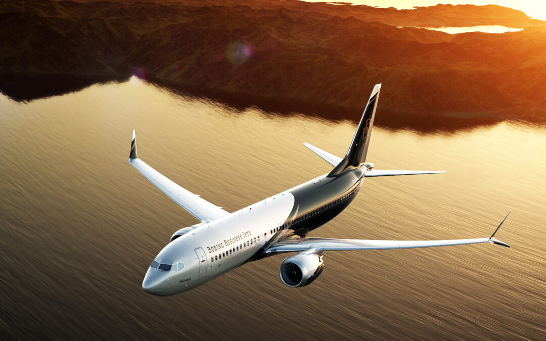 Boeing announces orders for four BBJ 737 MAXs and introduces new BBJ President