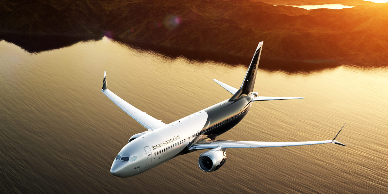 Boeing announces orders for four BBJ 737 MAXs and introduces new BBJ President