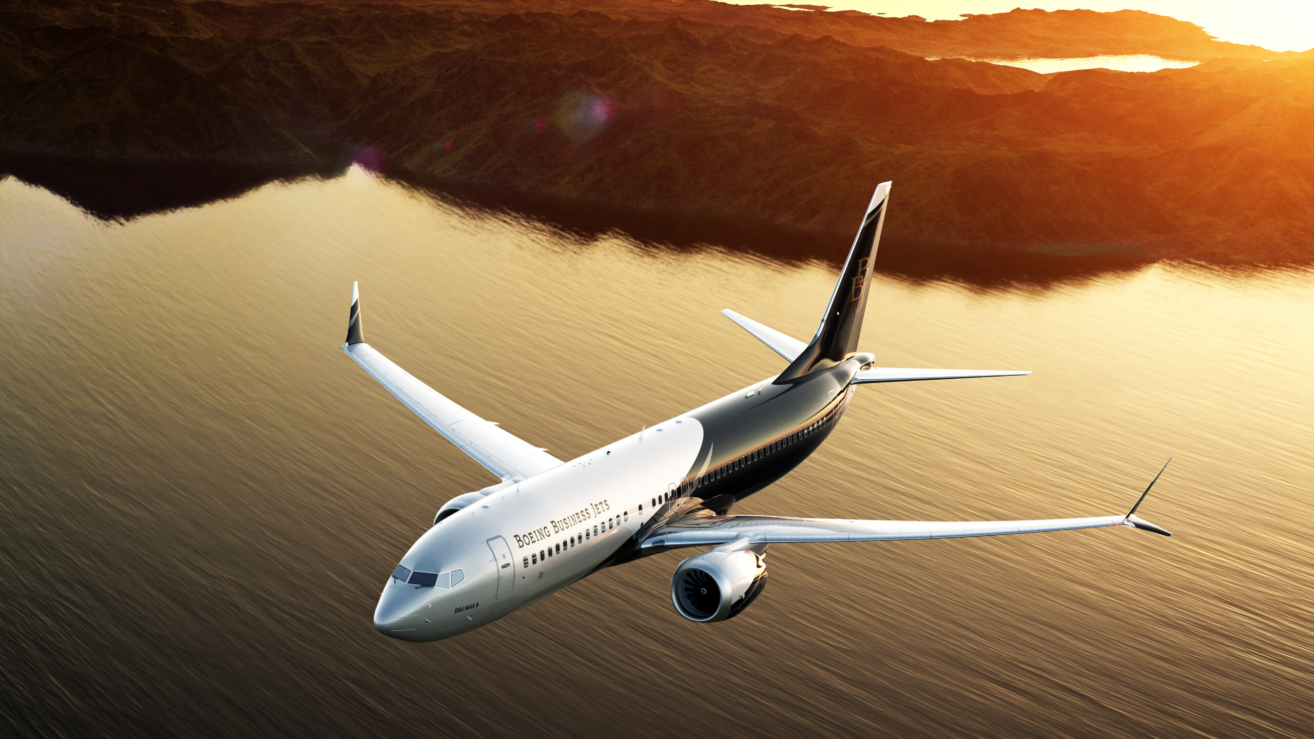 Boeing announces orders for four BBJ 737 MAXs and introduces new BBJ ...