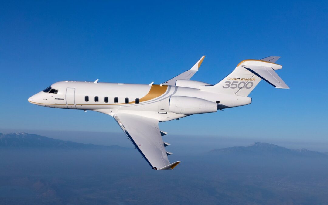 Bombardier publishes Challenger 350 environmental product declaration