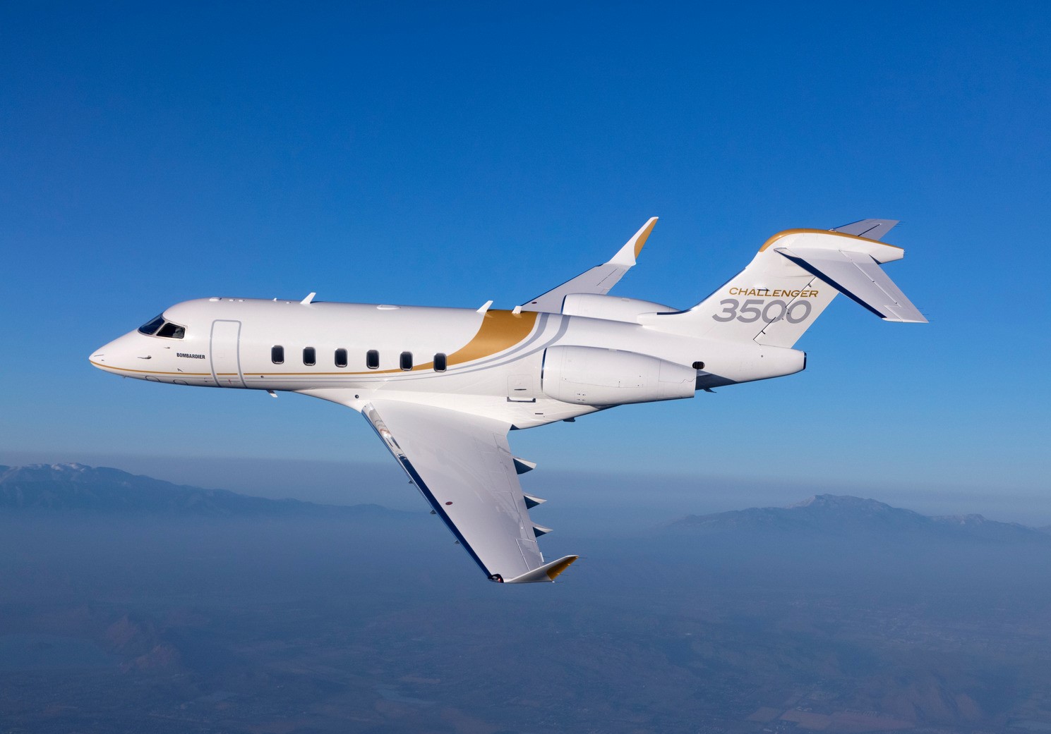 Bombardier publishes Challenger 350 environmental product