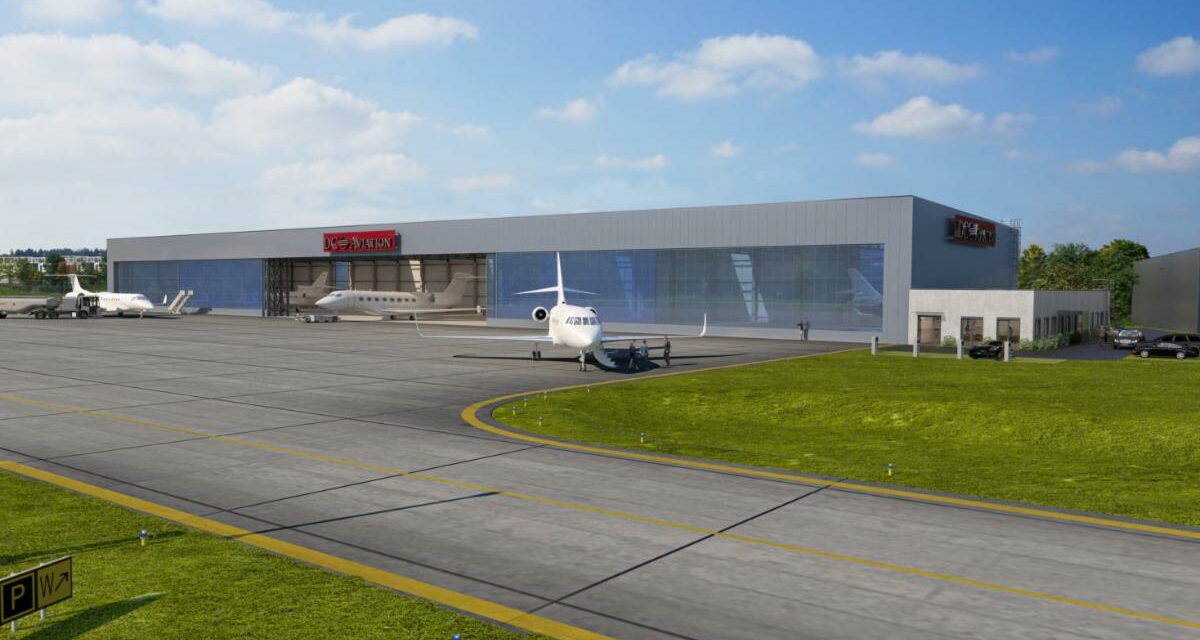 DC Aviation Opening New Hangar at Munich Oberpfaffenhofen Airport