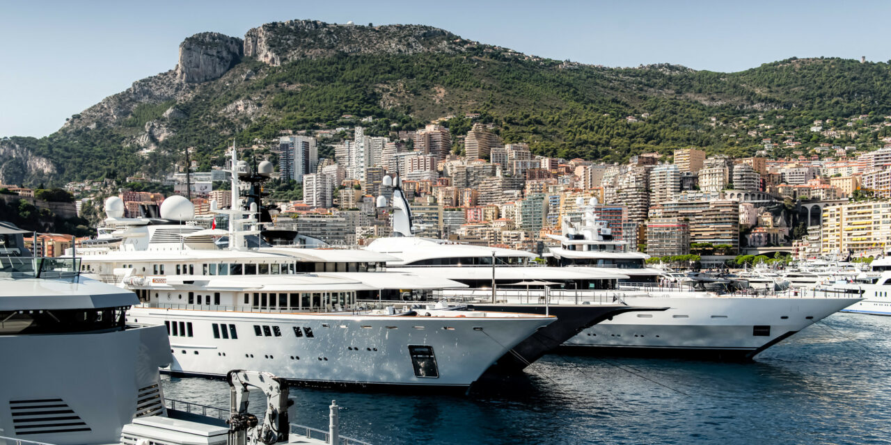 The Monaco Yacht Show – 28 September- 01 October 2022