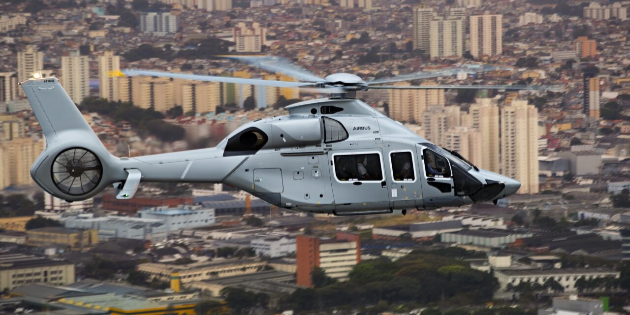 Airbus Helicopters delivers the world’s first ACH160 to a Brazilian customer