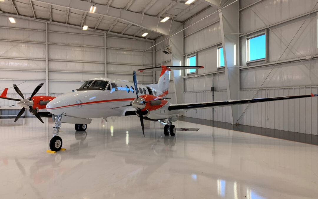  Beechcraft King Air 260 aircraft join the U.S Forest Service’s aviation fleet 