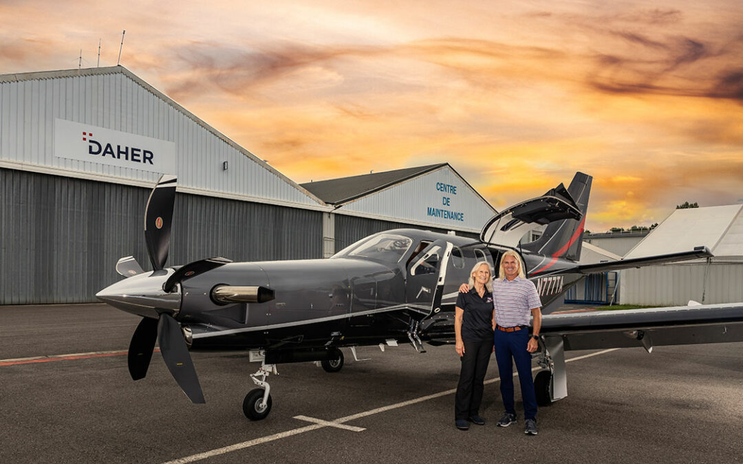Daher reached the 20-delivery milestone for its new TBM 960
