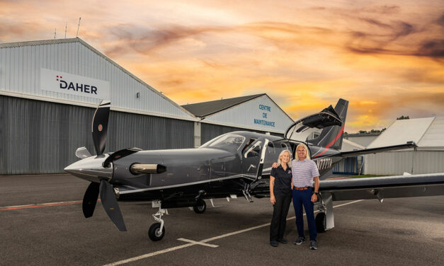 Daher reached the 20-delivery milestone for its new TBM 960