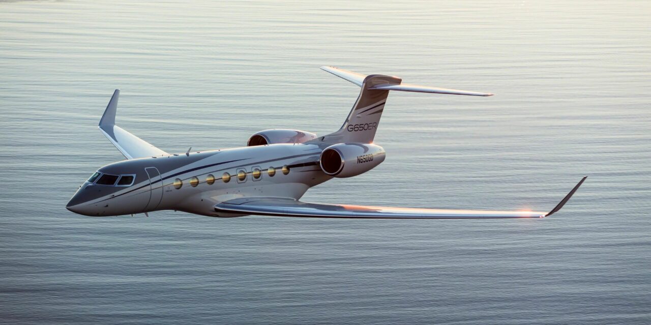 Gulfstream delivers 500th aircraft in G650 family￼