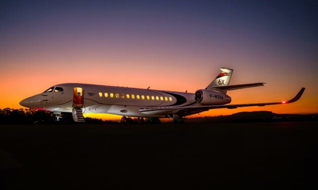 NBAA 2022 : Falcon 10X enters production phase and falcon 6X enters final stage of flight trials