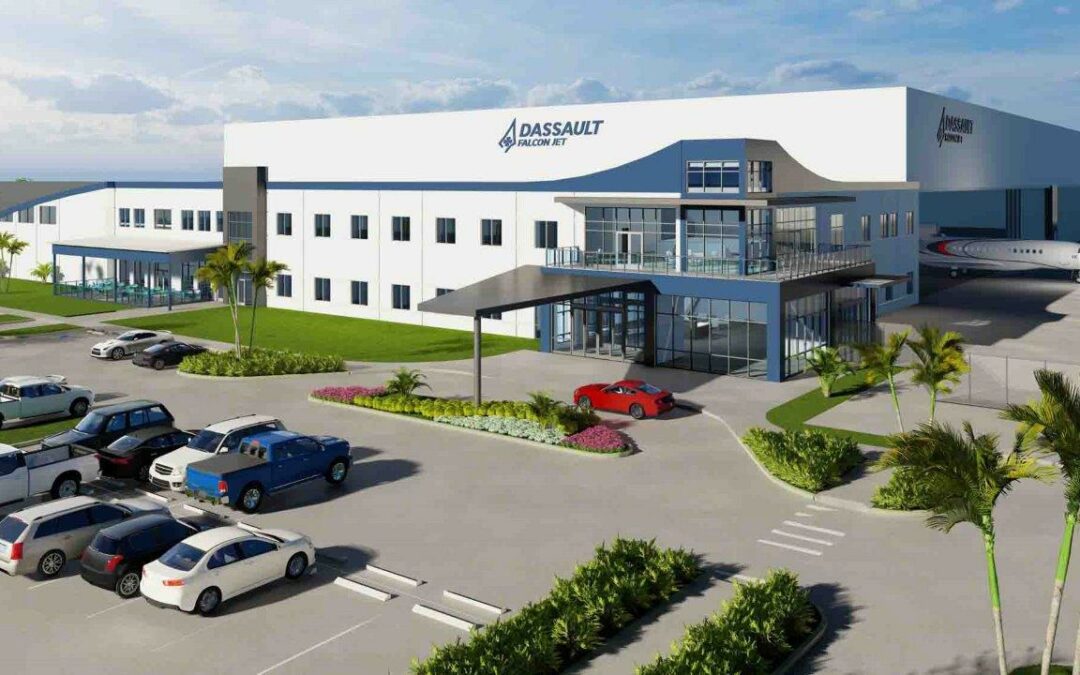 NBAA 2022 : Dassault to build major maintenance facility in Melbourne