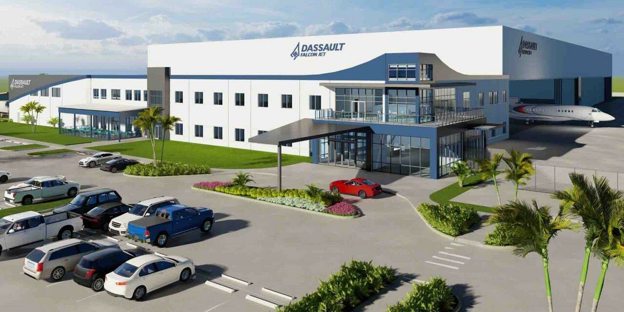 NBAA 2022 : Dassault to build major maintenance facility in Melbourne