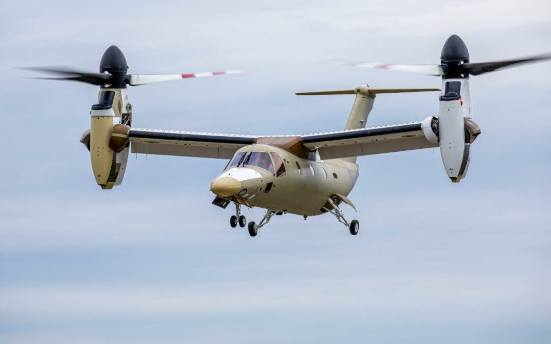 Leonardo AW609 : first production aircraft’s maiden flight