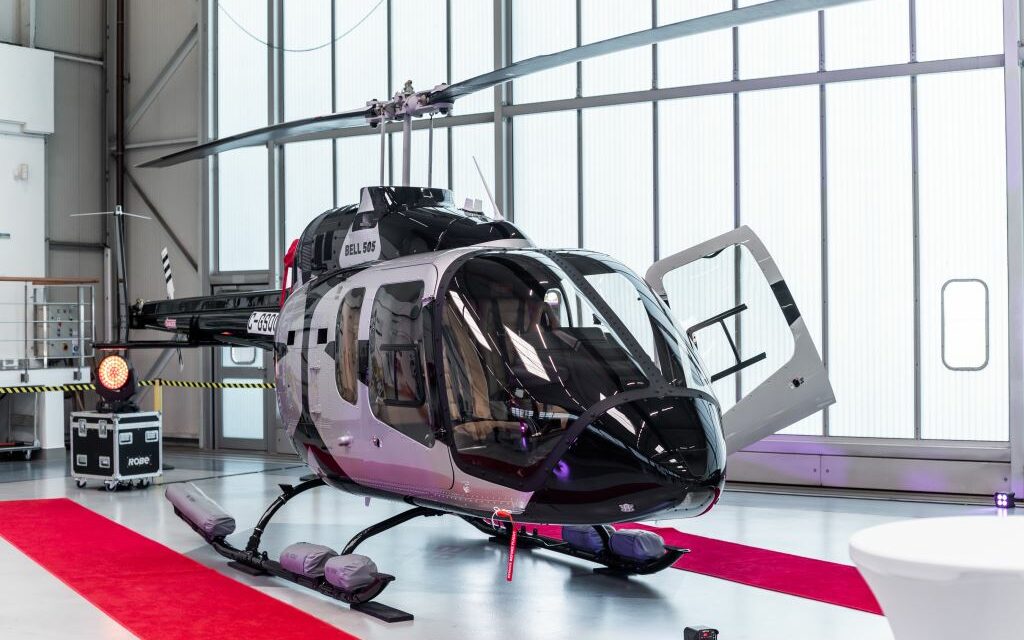 Bell Announces First Bell 505 Delivery to Greece