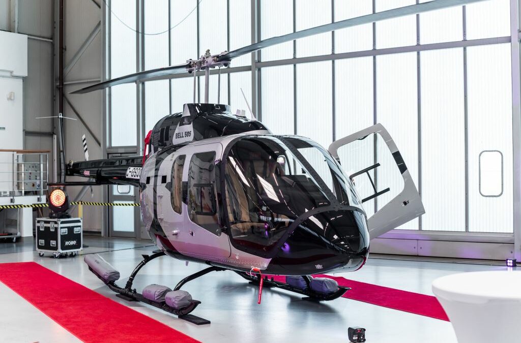 Bell Announces First Bell 505 Delivery to Greece