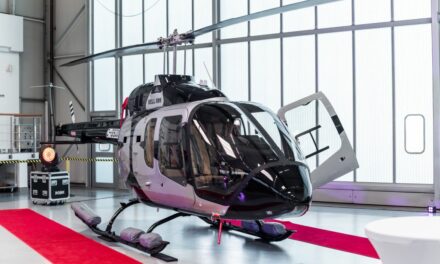 Bell Announces First Bell 505 Delivery to Greece