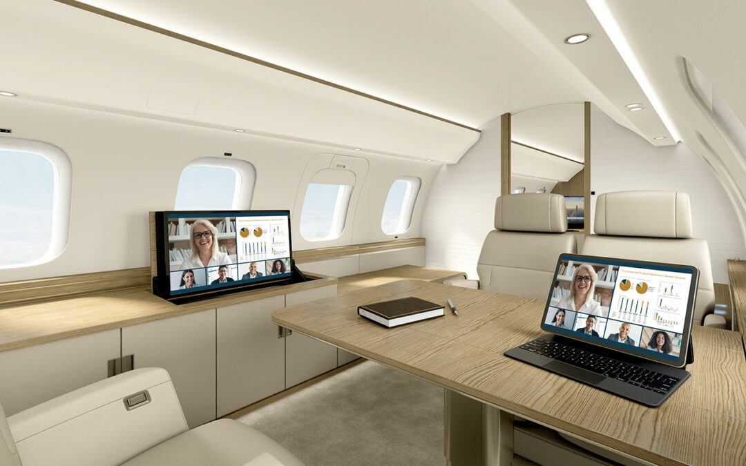 NBAA 2022 : Bombardier introduces new interior for Global 7500 & Global 8000