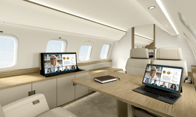 NBAA 2022 : Bombardier introduces new interior for Global 7500 & Global 8000