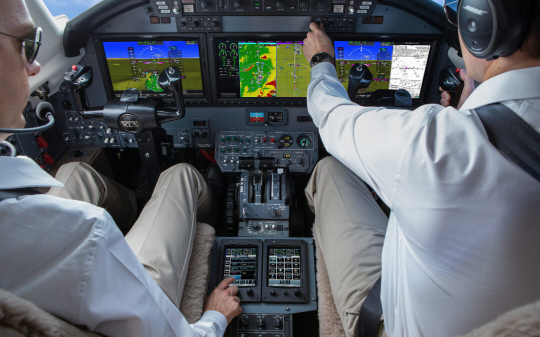 Garmin G5000 receive EASA approval for Cessna Citation Excel / XLS