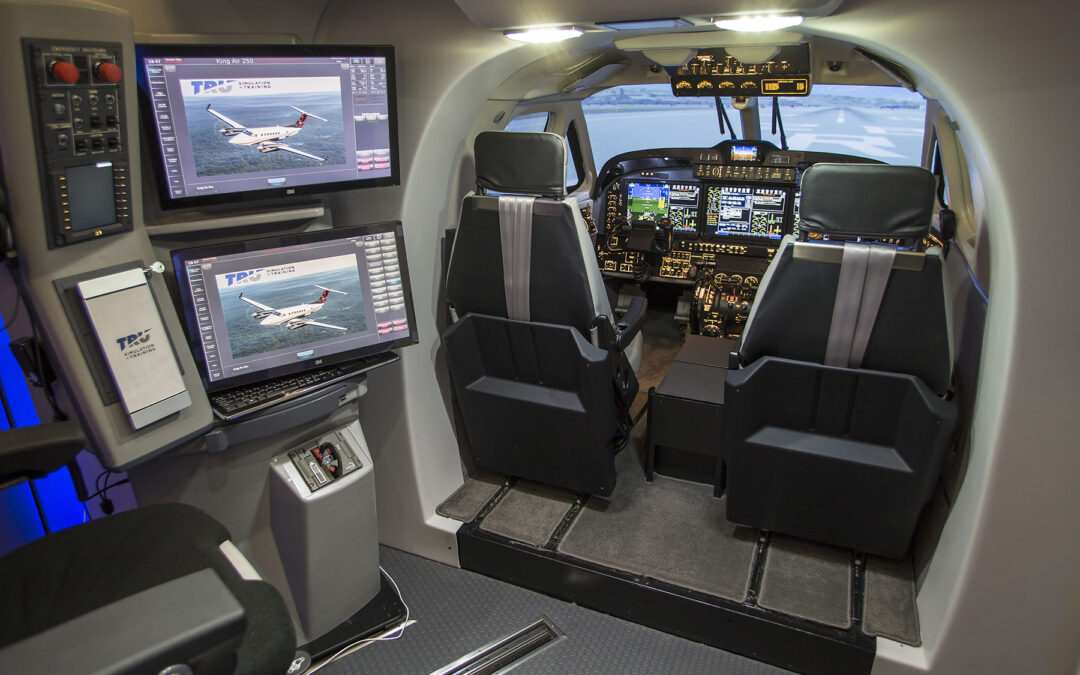 TRU Simulation + Training signs agreement with Royal Flying Doctor Service for Beechcraft King Air Full-Flight Simulator in Australia