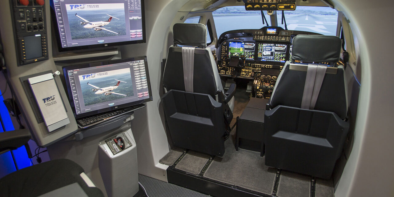 TRU Simulation + Training signs agreement with Royal Flying Doctor Service for Beechcraft King Air Full-Flight Simulator in Australia