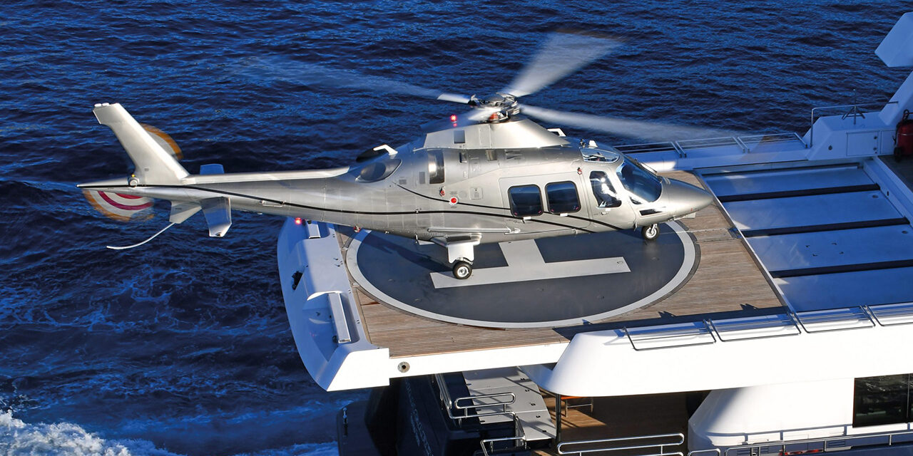 NBAA 2022 : Agusta strengthens its presence in the VIP market