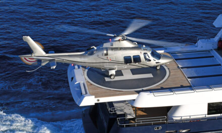 NBAA 2022 : Agusta strengthens its presence in the VIP market