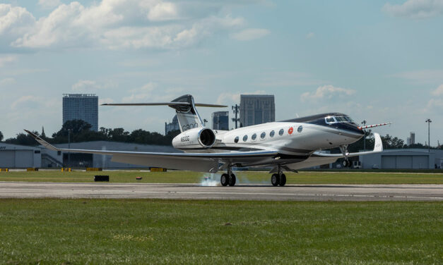Special NBAA 2022 :Gulfstream G800arrives in Orlando for NBAA-BACE￼