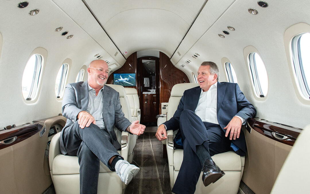 NBAA 2022 : flyExclusive expands Citation fleet with order Citation XLS Gen2 and Citation Longitude