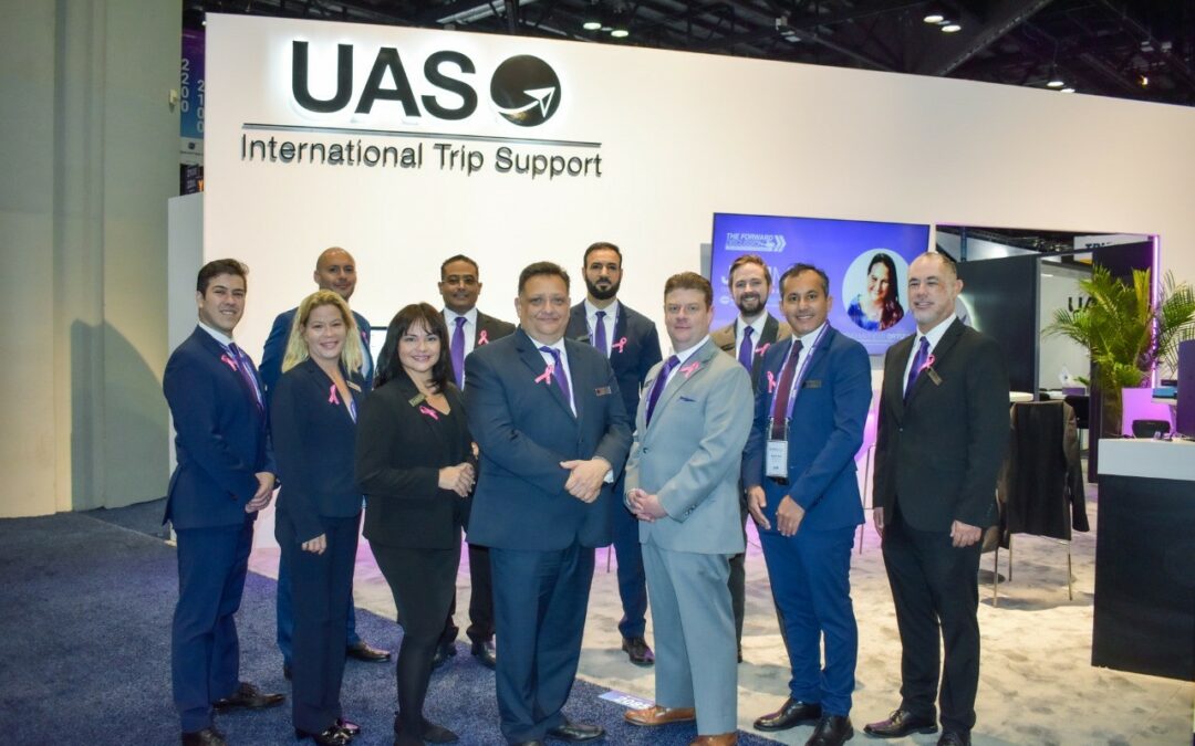 NBAA 2022 : UAS International Trip Support expanded its global network