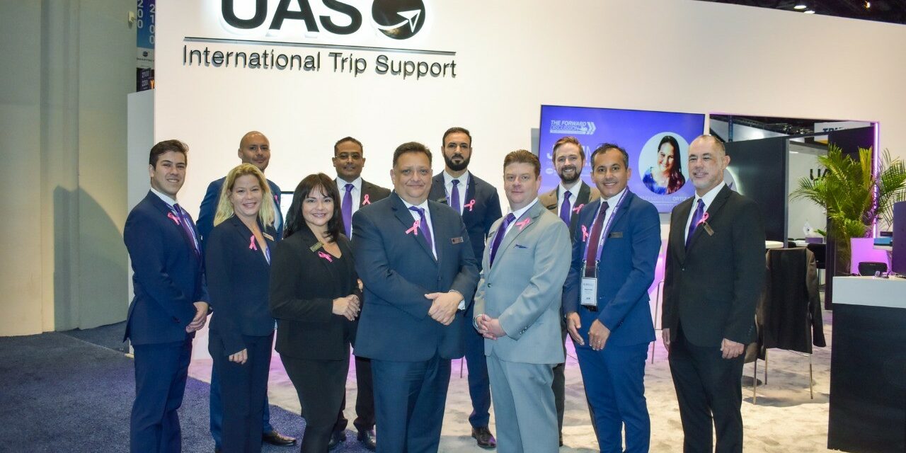 NBAA 2022 : UAS International Trip Support expanded its global network